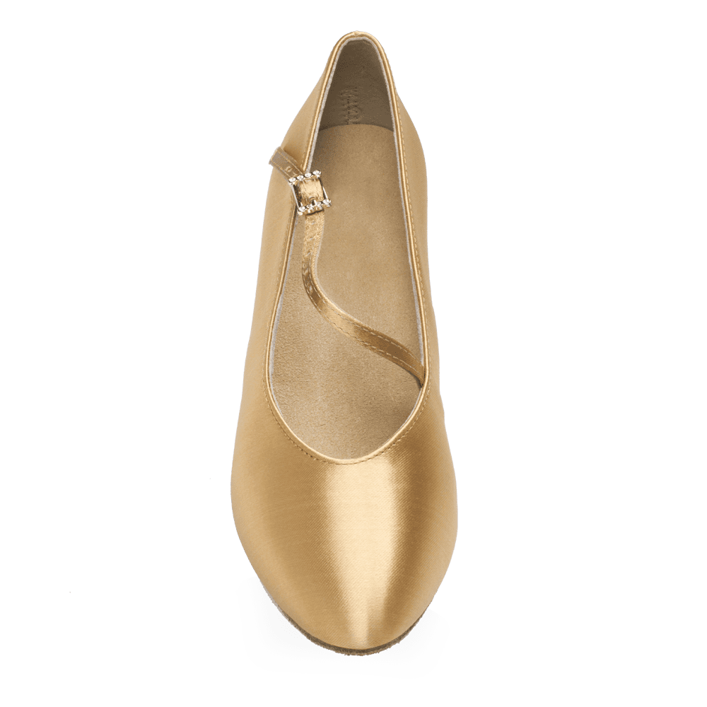 Ray Rose - 116A Rockslide | Flesh Satin | Standard Ballroom Dansschoenen