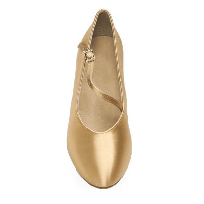 Ray Rose - 116A Rockslide | Flesh Satin | Standard Ballroom Dansschoenen