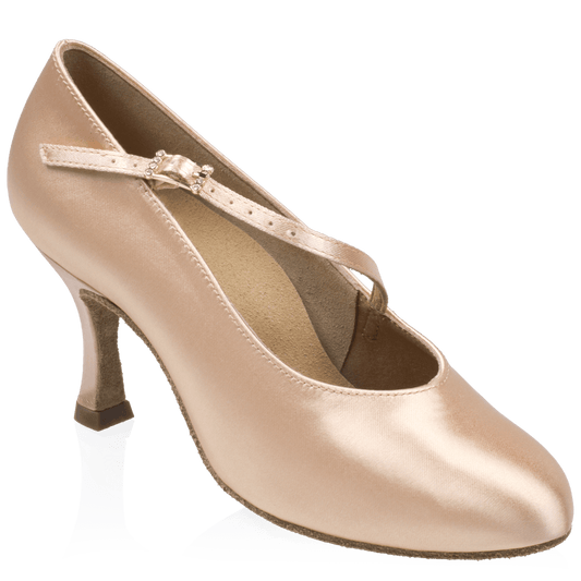 116A Rockslide | Light Flesh | Standard Ballroom Dance Shoes