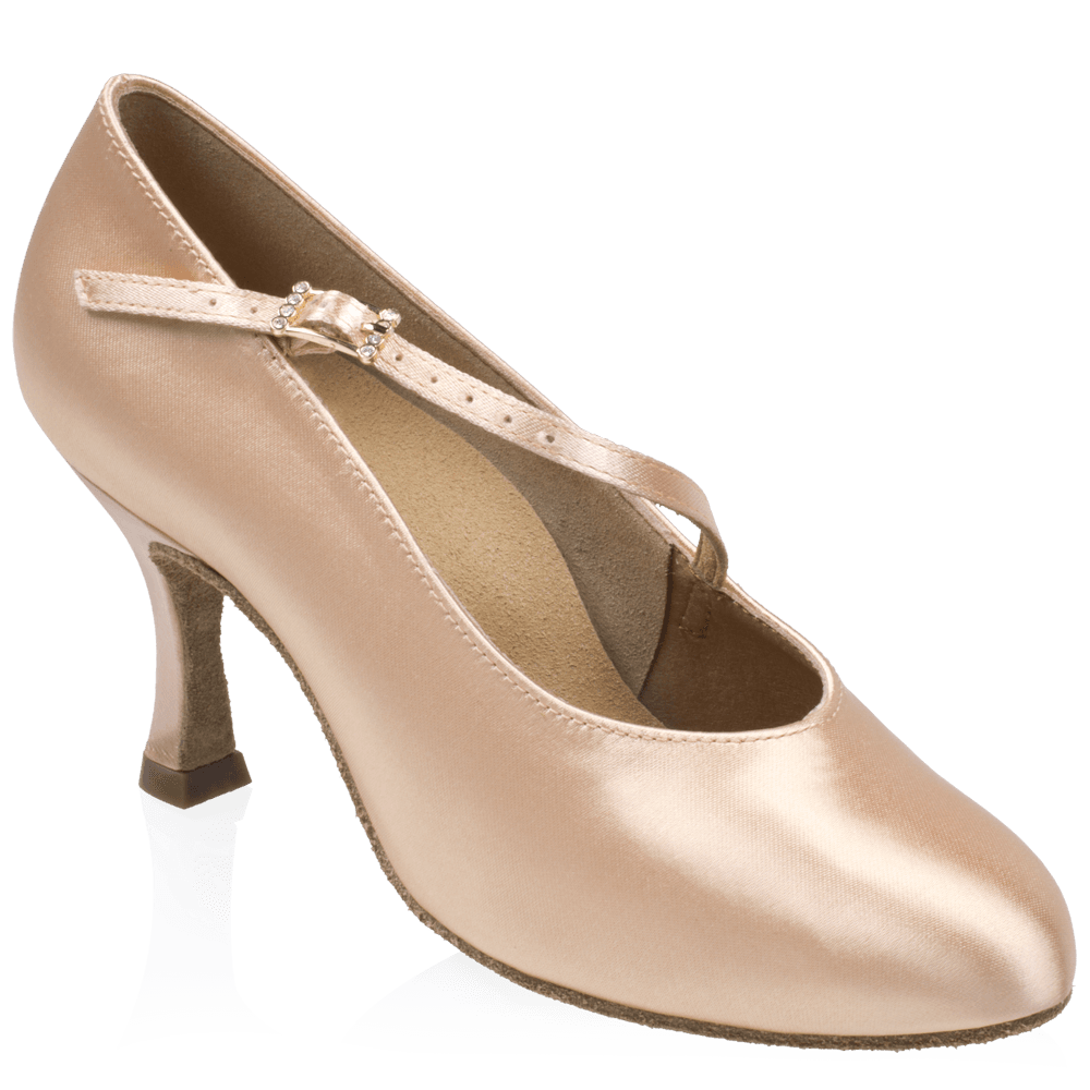 116A Rockslide | Light Flesh | Standard Ballroom Dance Shoes