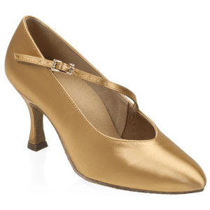 Ray Rose - 119A Nimbus | Flesh Satin | Standard Ballroom Dansschoenen