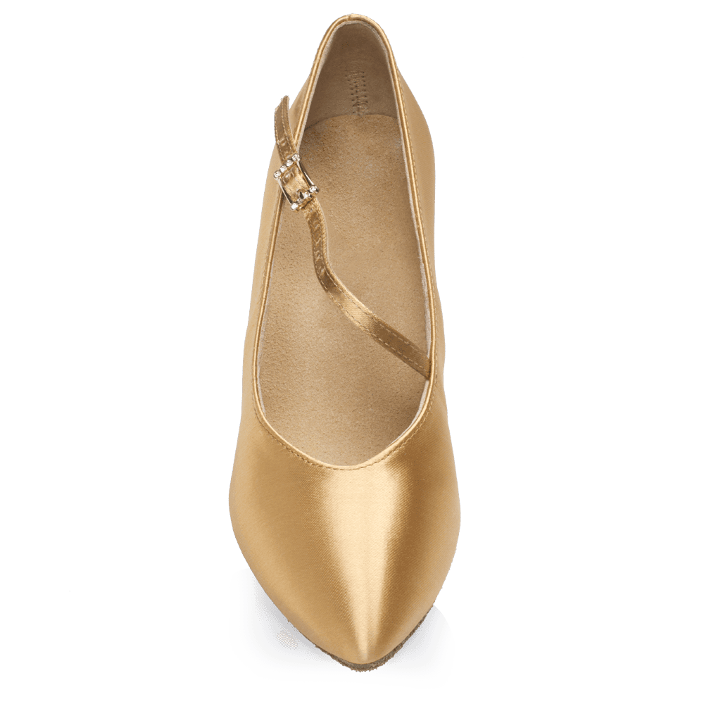 Ray Rose - 119A Nimbus | Flesh Satin | Standard Ballroom Dansschoenen