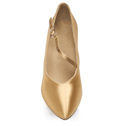 Ray Rose - 119A Nimbus | Flesh Satin | Standard Ballroom Dansschoenen