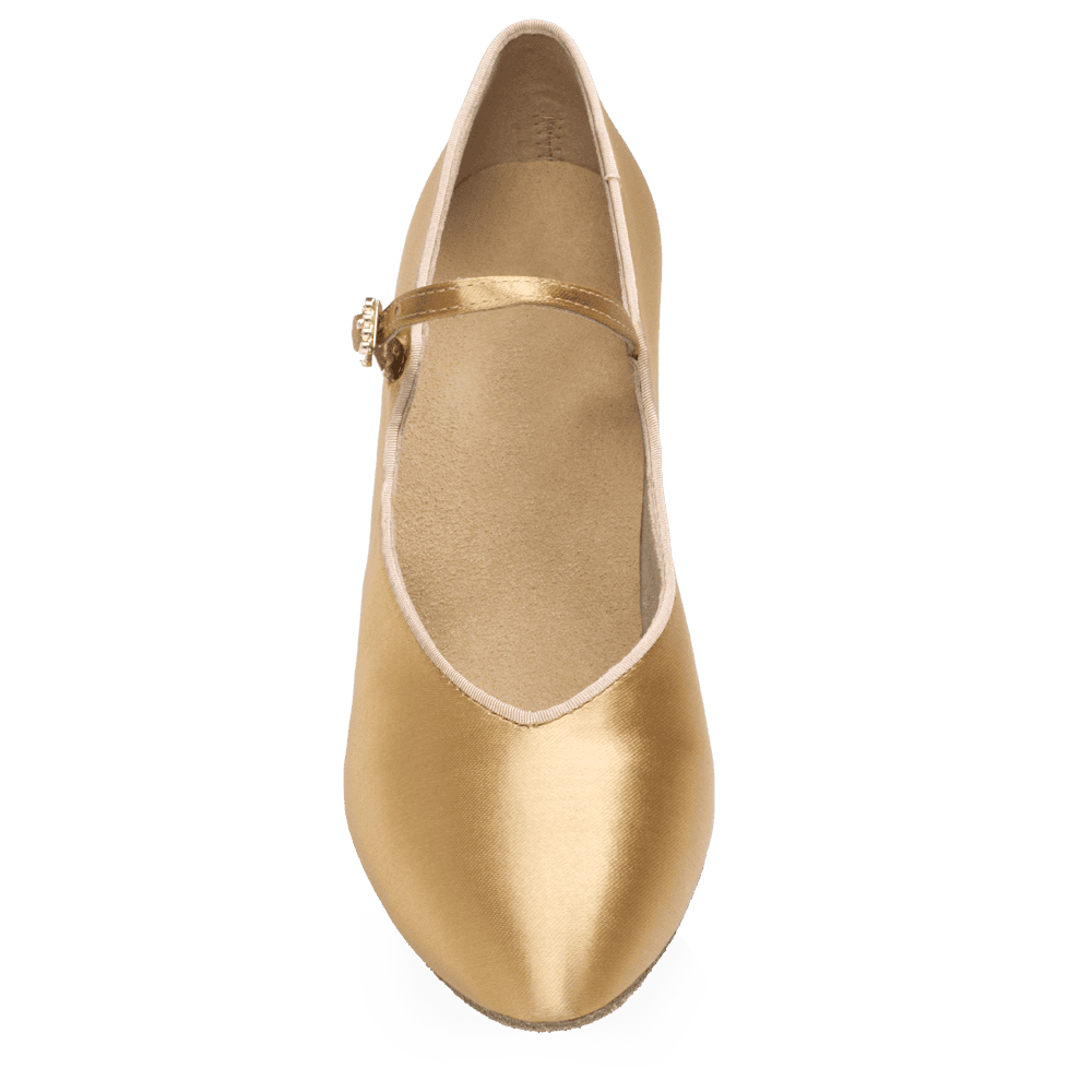 Ray Rose - 146A Serengeti | Flesh Satin | Standard Ballroom Dansschoenen