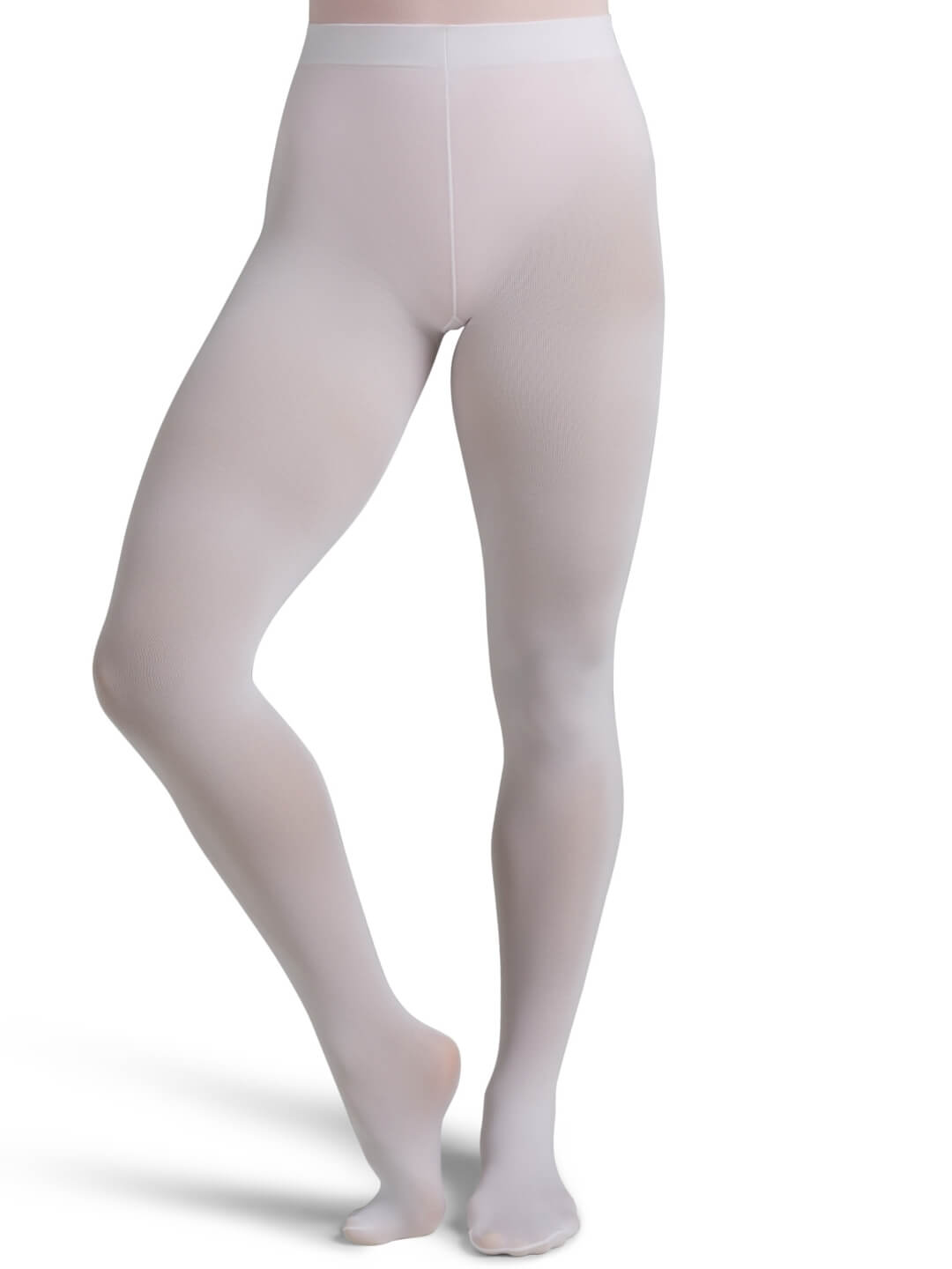 Ultra Soft™ Footed Tight with Self-Knit Waistband