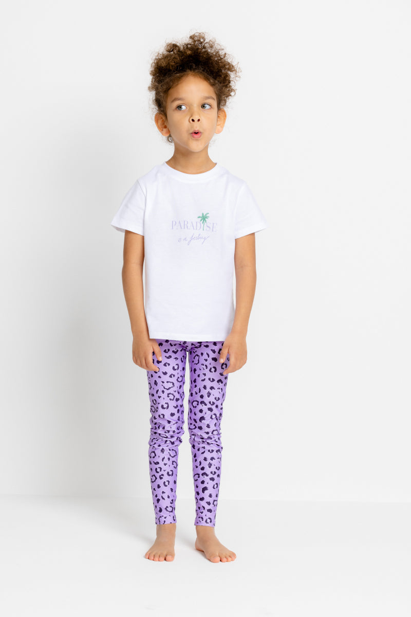 T-shirt Paradijs Kinderen