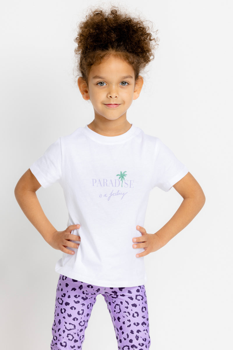 T-shirt Paradijs Kinderen