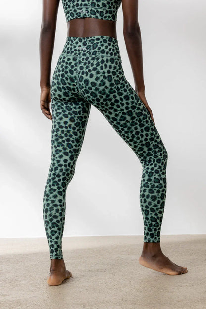 Hey Honey Yoga - Leggings Leo Jade - Miss Salsa