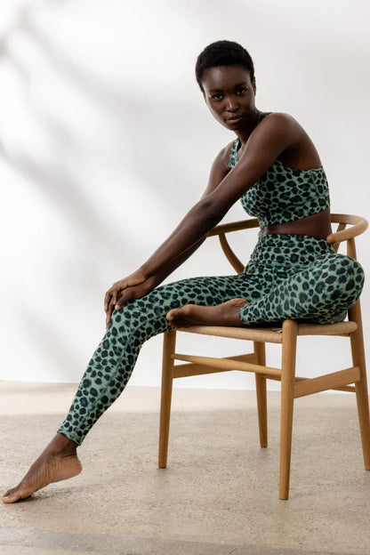 Hey Honey Yoga - Leggings Leo Jade - Miss Salsa