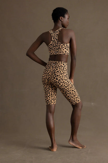 Hey Honey Yoga - Long Biker Leo Biscuit - Miss Salsa