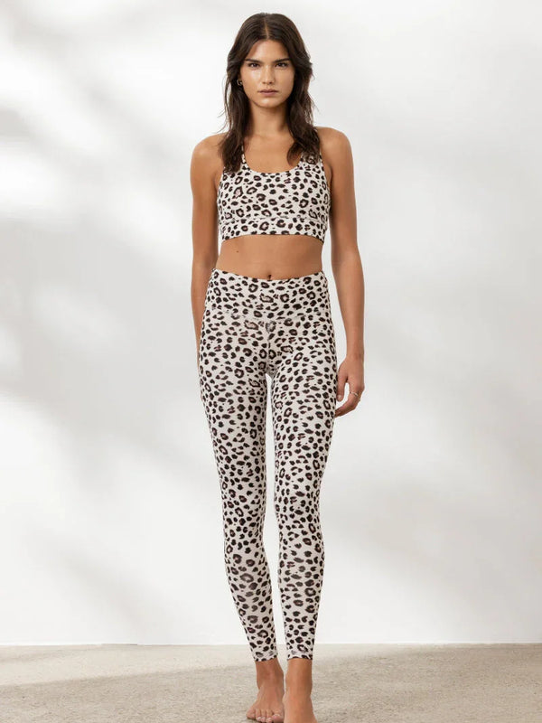 Hey Honey Yoga - Leo Clay Leggings