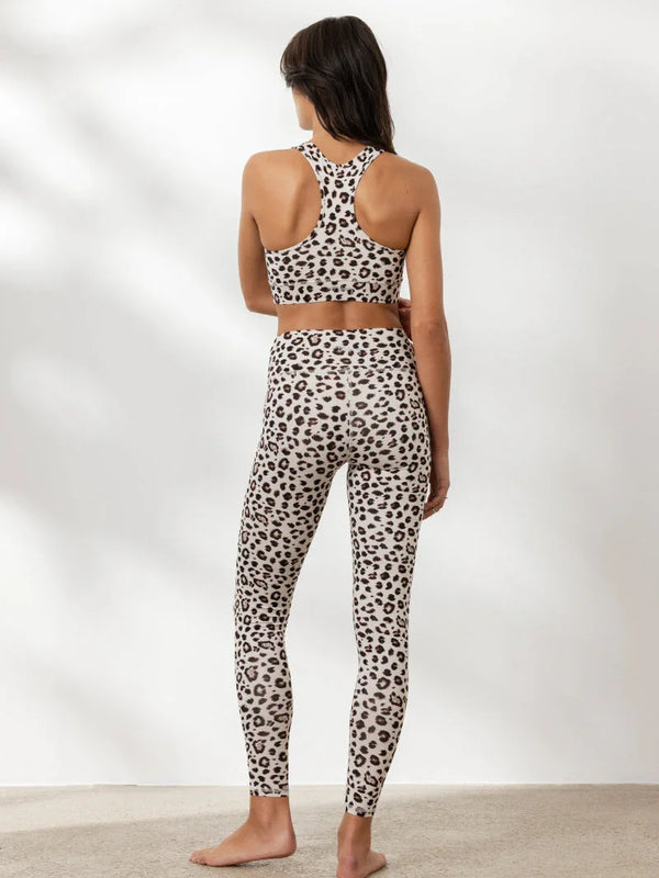 Hey Honey Yoga - Leo Clay Leggings
