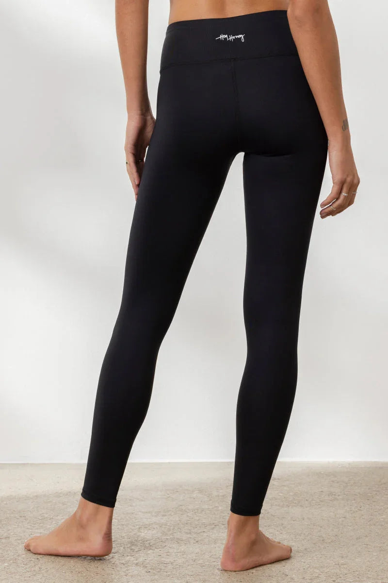 Hey Honey Yoga - Leggings Black - Miss Salsa