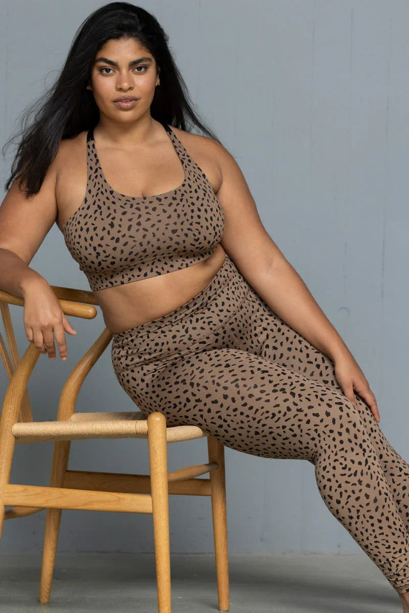 Hey Honey Yoga - Leggings Lessismore Caribou - Miss Salsa