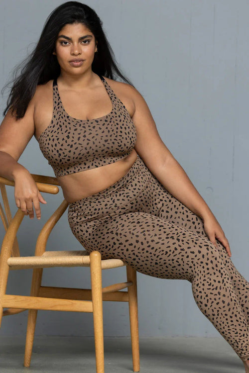 Hey Honey Yoga - Leggings Lessismore Caribou - Miss Salsa