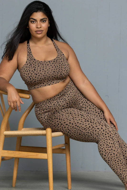 Hey Honey Yoga - Leggings Lessismore Caribou - Miss Salsa