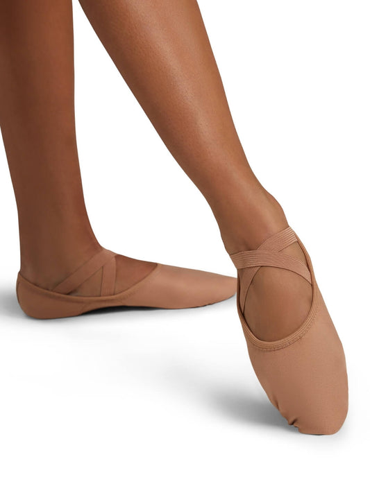 Capezio - Hanami® Canvas Ballet Schoen | Light Suntan
