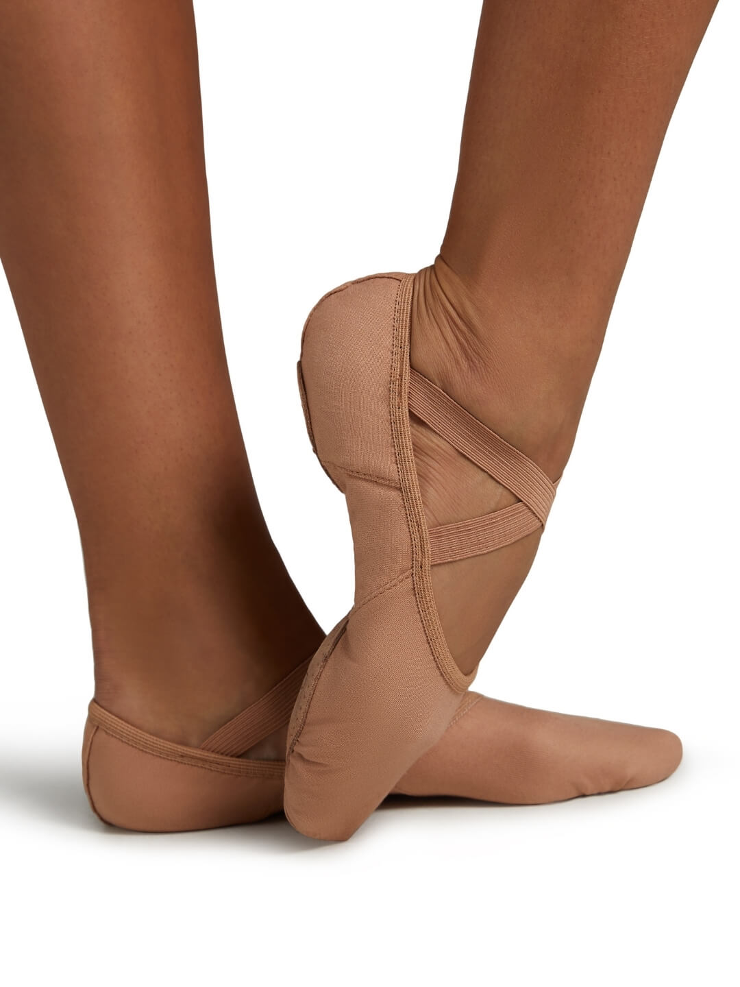 Hanami® Canvas Ballet Schoen | Light Suntan