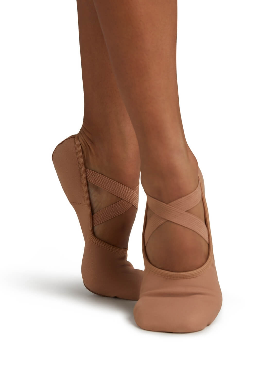 Hanami® Canvas Ballet Schoen | Light Suntan