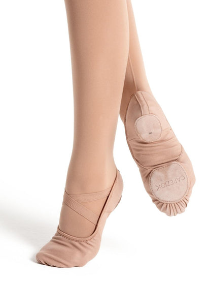 Hanami® Canvas Ballet Schoen | Light Suntan