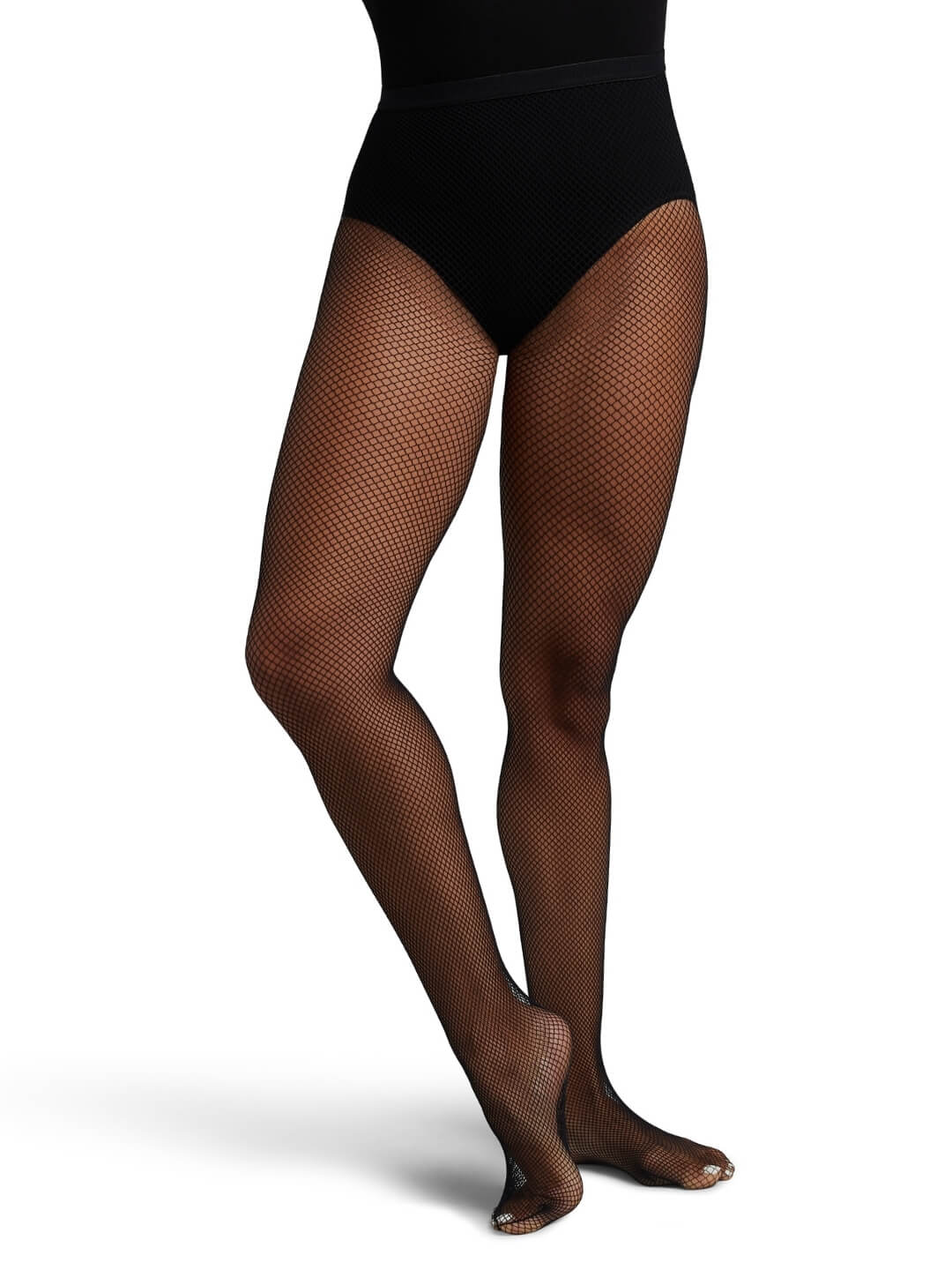 Studio Basics Fishnet Tight w/ Seams