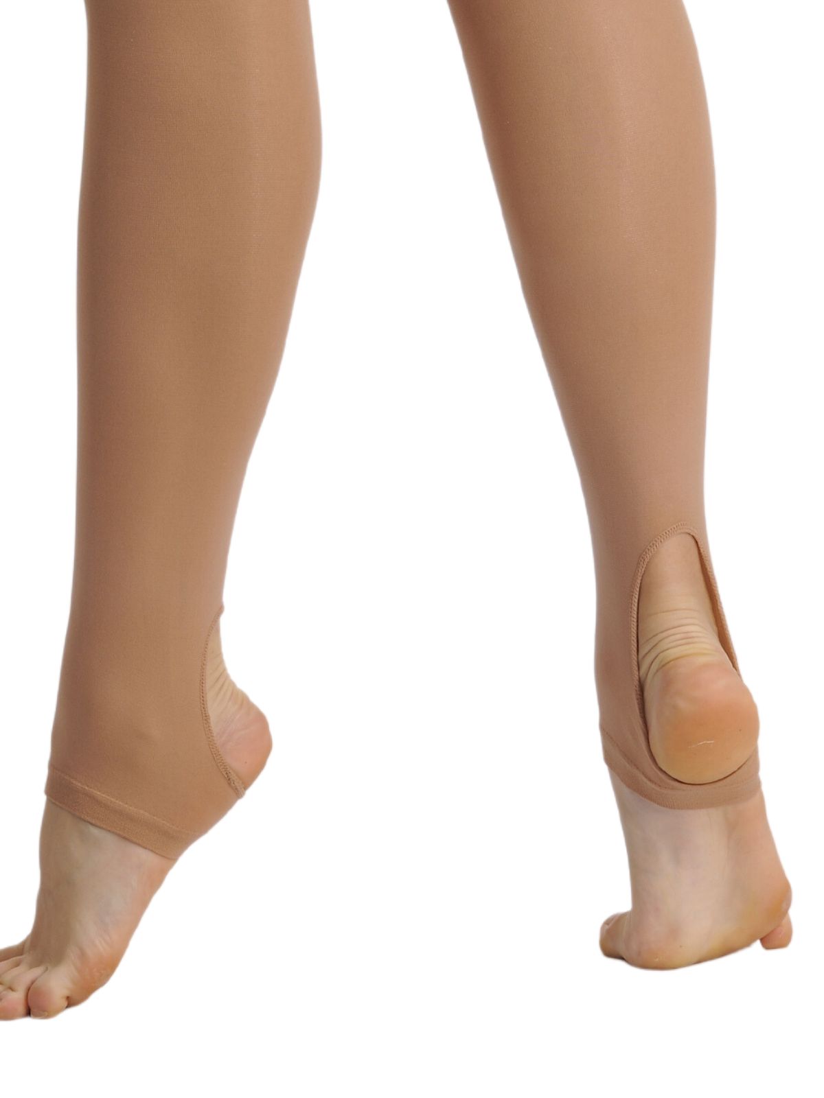 PriDance Shimmer 40 Den Danspanty met Voet