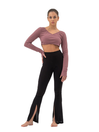 PriDance Gekruiste Shrug Top