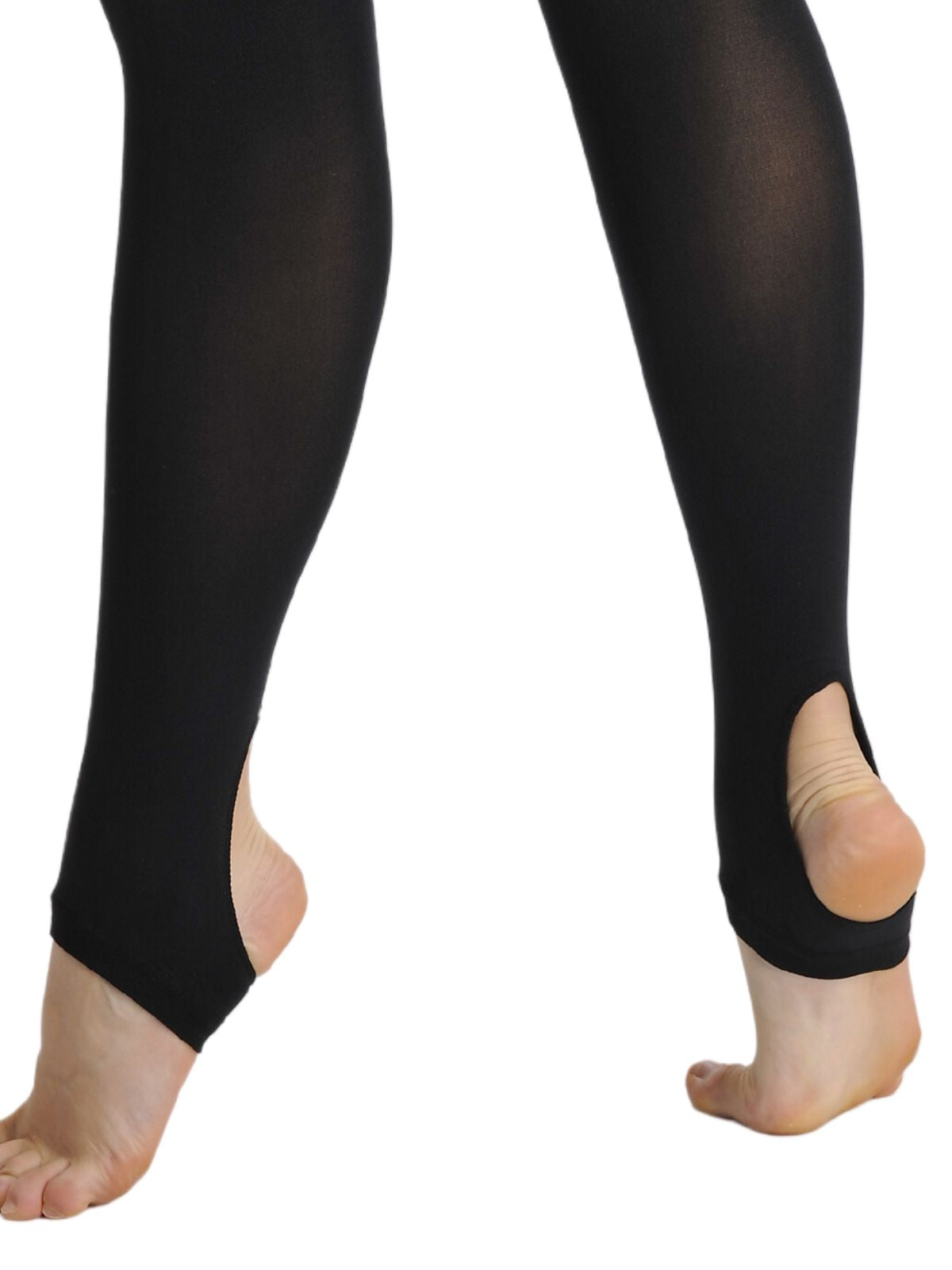 PriDance Ultra Soft 80 Den Danspanty met Voet