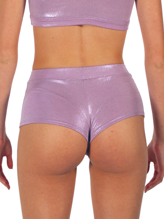 KNICKERS IN LAMINATED FABRIC