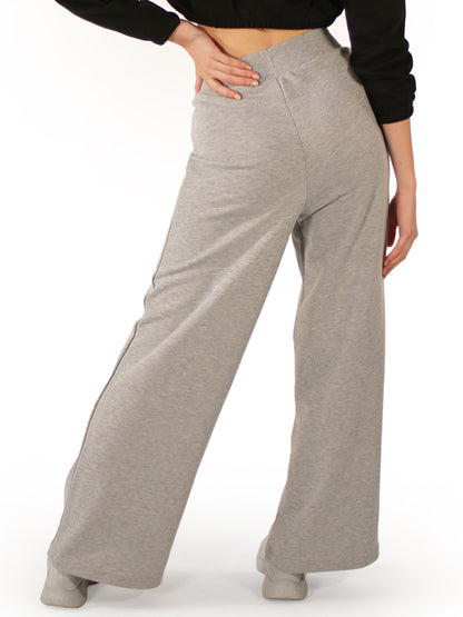 PriDance Palazzo Broek met Hoge Gekruiste Taille