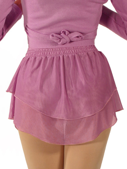 PriDance Tule Dansrok met Dubbele Volant