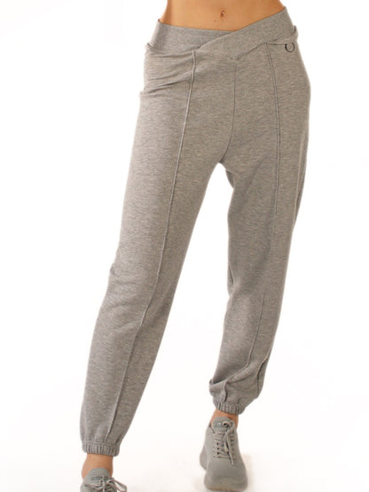 PriDance Hoge Taille Kruisband Dansbroek