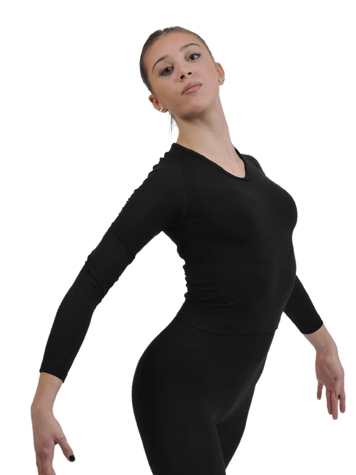 LONG SLEEVE SHIRT - Miss Salsa