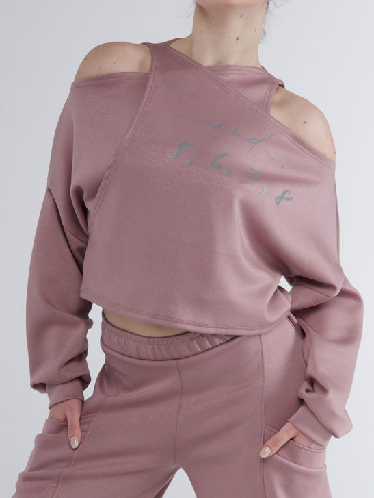 PriDance Oversized Sweatshirt