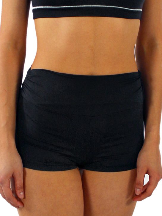 PriDance Satijnen Dansbroekje met Ruffle Rand