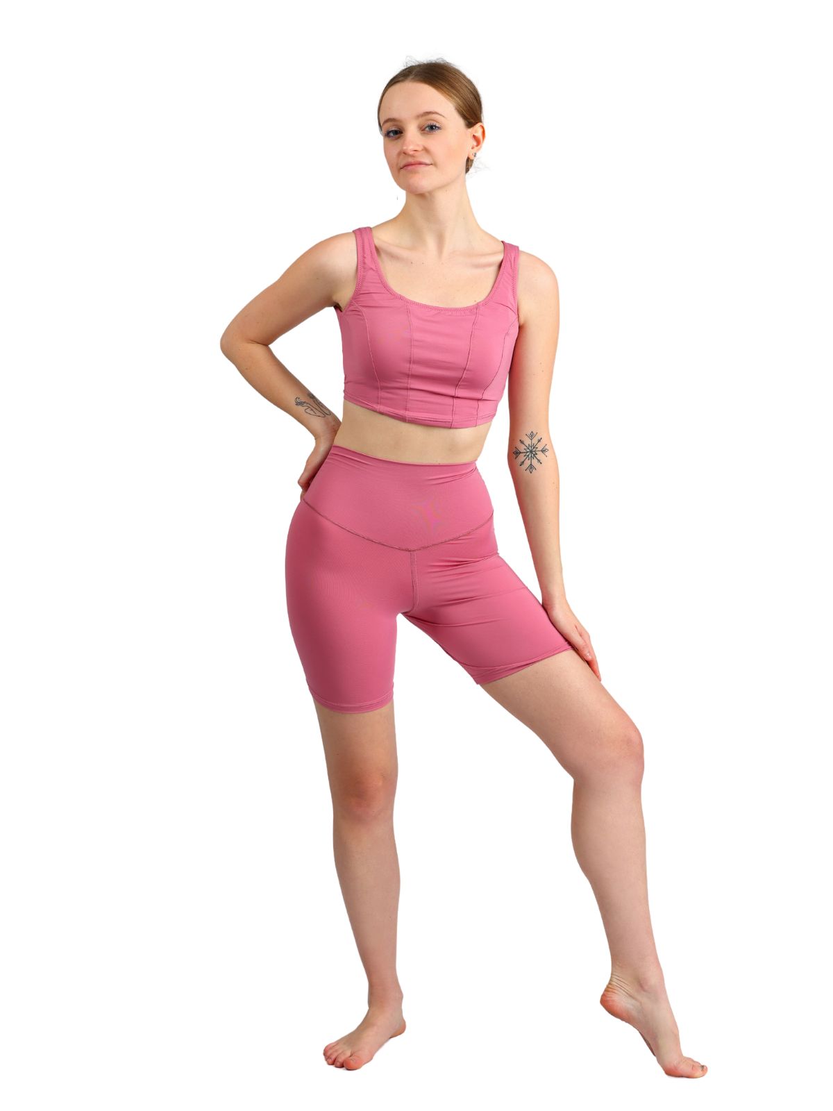 PriDance Microfiber Korte Leggings