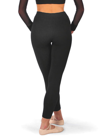 Seamless Embossed Pattern Shaping Leggings