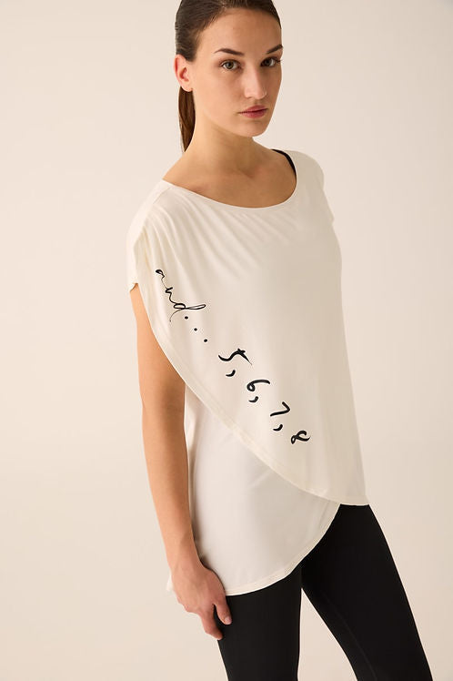 PriDance Oversized Bamboe T-shirt