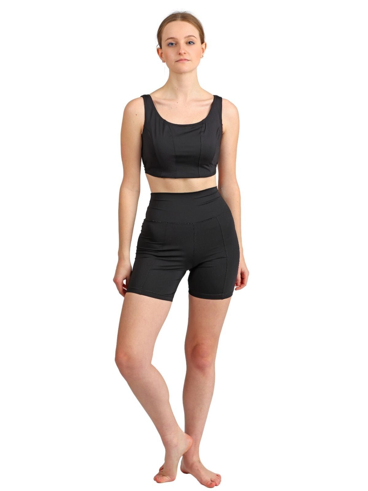 PriDance Microfiber Korte Leggings