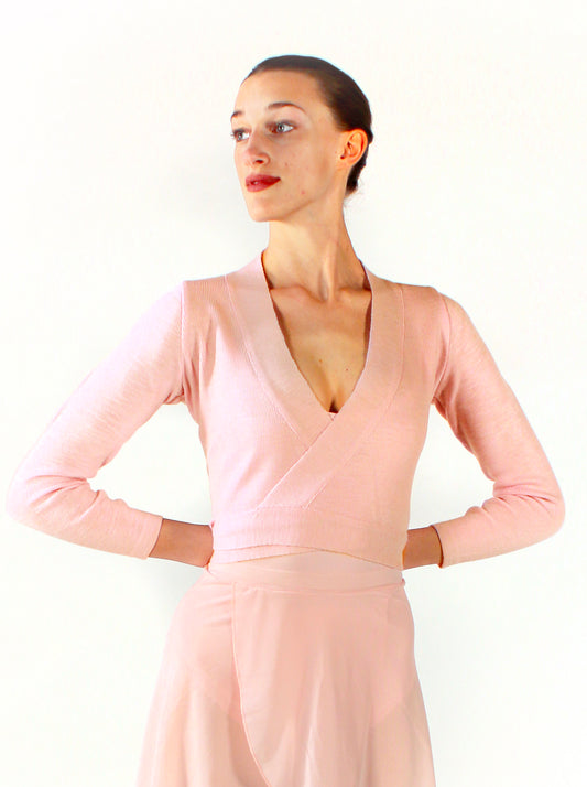 PriDance Zacht & Warm Ballet Wikkelvest Meisjes