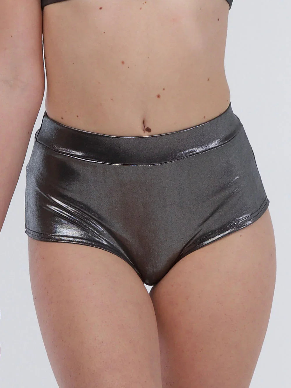 KNICKERS IN LAMINATED FABRIC - Miss Salsa