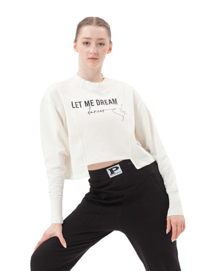 PriDance Cropped Sweatshirt