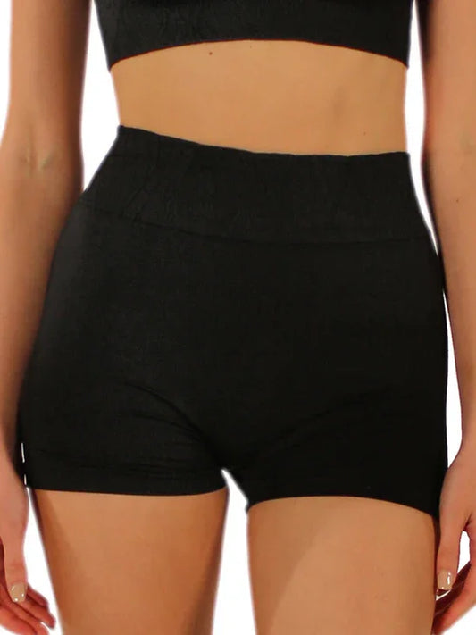 SEAMLESS CULOTTE WITH RELIEF PATTERN - Miss Salsa