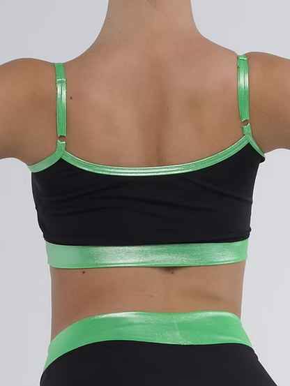 Top van microvezel met coated stof