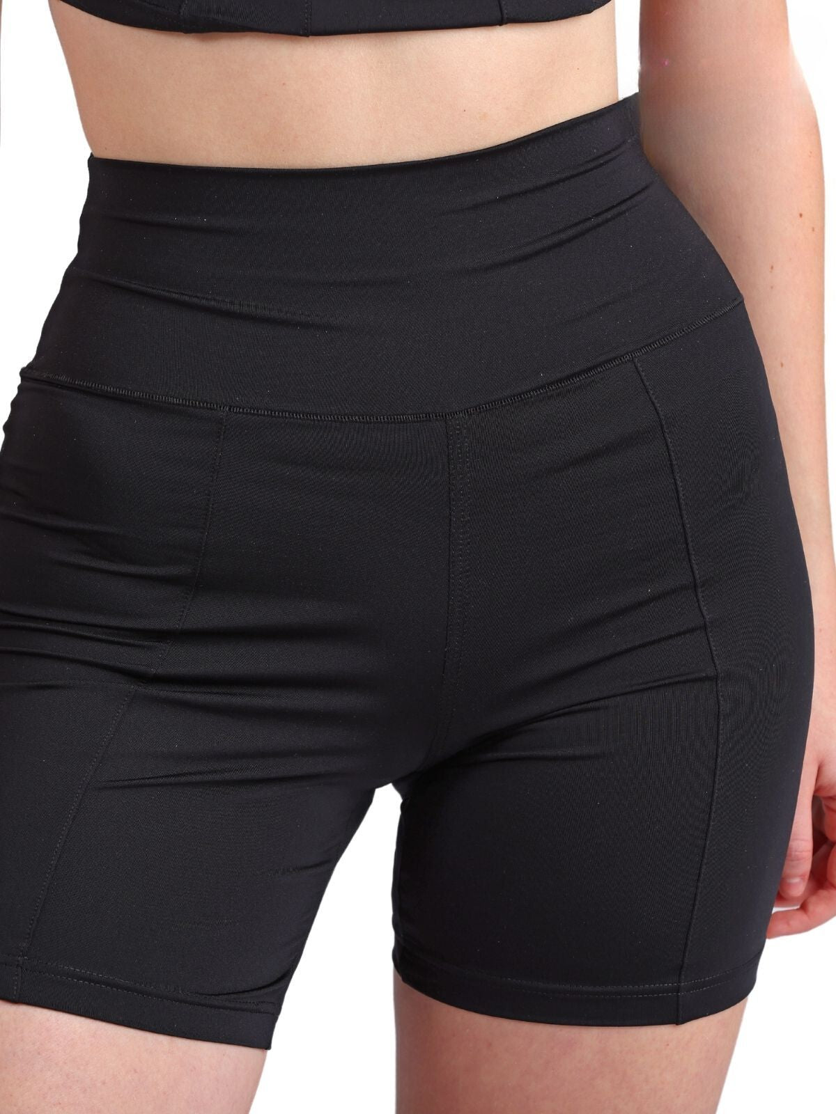 PriDance Microfiber Korte Leggings