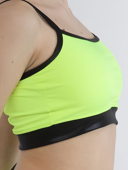 Top van microvezel met coated stof