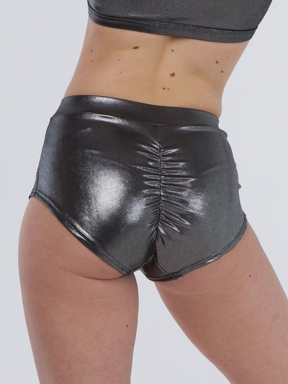 KNICKERS IN LAMINATED FABRIC