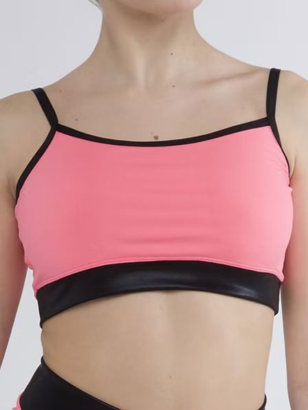 Top van microvezel met coated stof