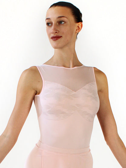 PriDance Seamless Corrigerend Balletpak met Vlinderdessin