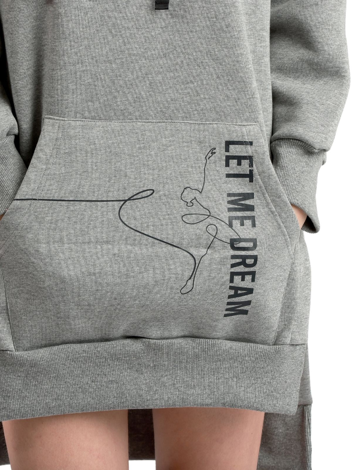 Oversized Sweatshirt met Zachte Voering